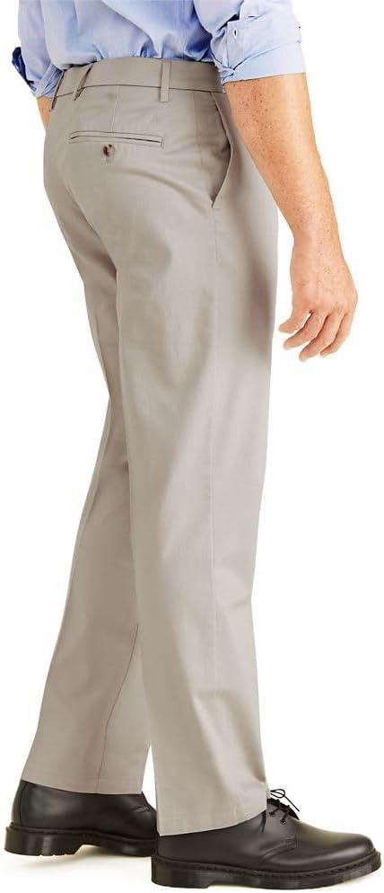 imageDockers Mens Classic Fit Signature Khaki Lux Cotton Stretch PantsCloud