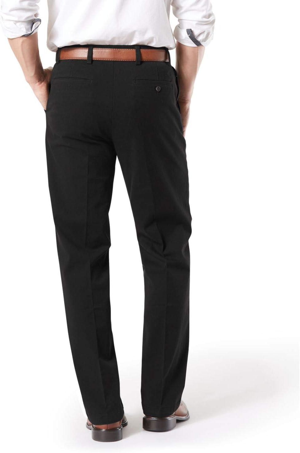 imageDockers Mens Classic Fit Workday Khaki Smart 360 FLEX Pants Standard and Big ampamp Tall