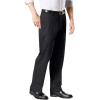 Dockers Men’s Classic Fit Signature Khaki Lux Cotton Stretch Pants(Black)