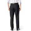 Dockers Men’s Classic Fit Signature Khaki Lux Cotton Stretch Pants(Black)