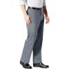 Dockers Men’s Classic Fit Signature Khaki Lux Cotton Stretch Pants(Burma Grey)