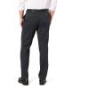 Dockers Men’s Classic Fit Signature Khaki Lux Cotton Stretch Pants(Charcoal Heather)