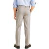Dockers Men’s Classic Fit Signature Khaki Lux Cotton Stretch Pants(Cloud)