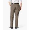 Dockers Men’s Classic Fit Signature Khaki Lux Cotton Stretch Pants(Dark Pebble)