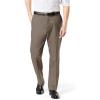 Dockers Men’s Classic Fit Signature Khaki Lux Cotton Stretch Pants(Dark Pebble)