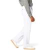 Dockers Men’s Classic Fit Signature Khaki Lux Cotton Stretch Pants(Paper White)