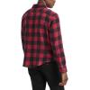Dockers Men’s Regular Fit Long Sleeve Casual Shirt (Regular and Big & Tall)(Biking Red – Freestone Buffalo Check (Flannel))