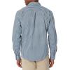 Dockers Men’s Regular Fit Long Sleeve Casual Shirt (Regular and Big & Tall)(Blue Bell – Stadium Gingham (Poplin))