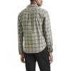 Dockers Men’s Regular Fit Long Sleeve Casual Shirt (Regular and Big & Tall)(Cilantro Green – Evergreen Plaid (Oxford))