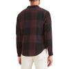 Dockers Men’s Regular Fit Long Sleeve Casual Shirt (Regular and Big & Tall)(Decadent Chocolate Brown – Davis (Flannel))