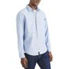 Dockers Men’s Regular Fit Long Sleeve Casual Shirt (Regular and Big & Tall)(Delft Blue – End on End (Oxford))