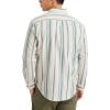 Dockers Men’s Regular Fit Long Sleeve Casual Shirt (Regular and Big & Tall)(Dune Oxford Egret -Stripe)