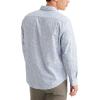 Dockers Men’s Regular Fit Long Sleeve Casual Shirt (Regular and Big & Tall)(Grove Floral Bel Air Blue (Poplin))