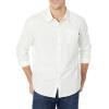 Dockers Men’s Regular Fit Long Sleeve Casual Shirt (Regular and Big & Tall)(Lucent White – Solid (Oxford))