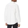 Dockers Men’s Regular Fit Long Sleeve Casual Shirt (Regular and Big & Tall)(Lucent White – Solid (Oxford))