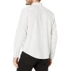 Dockers Men’s Regular Fit Long Sleeve Casual Shirt (Regular and Big & Tall)(Lucient White)