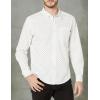 Dockers Men’s Regular Fit Long Sleeve Casual Shirt (Regular and Big & Tall)(Lucient White)
