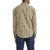 Dockers Men’s Regular Fit Long Sleeve Casual Shirt (Regular and Big & Tall)(Old Gold Yellow – Cupertino Plaid (Slub))