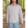 Dockers Men’s Regular Fit Long Sleeve Casual Shirt (Regular and Big & Tall)(Purple Dove)