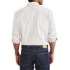Dockers Men’s Regular Fit Long Sleeve Casual Shirt (Regular and Big & Tall)(Sahara Khaki – Maria Print (Slub))