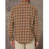 Dockers Men’s Regular Fit Long Sleeve Casual Shirt (Regular and Big & Tall)(Tan – Bakersz (Flannel))