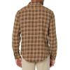 Dockers Men’s Regular Fit Long Sleeve Casual Shirt (Regular and Big & Tall)(Tan – Bakersz (Flannel))