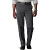 Dockers Men’s Classic Fit Signature Khaki Lux Cotton Stretch Pants(Charcoal Heather (Cotton)-discontinued)