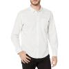 Dockers Men’s Regular Fit Long Sleeve Casual Shirt (Regular and Big & Tall)(Lucient White)