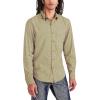 Dockers Men’s Regular Fit Long Sleeve Casual Shirt (Regular and Big & Tall)(Nugget Gold – Champion (Twill))