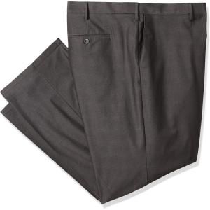 Dockers Men’s Classic Fit Signature Khaki Lux Cotton Stretch Pants(Burma Grey)