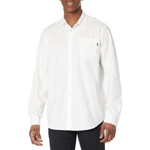 Dockers Men’s Regular Fit Long Sleeve Casual Shirt (Regular and Big & Tall)(Lucent White – Solid (Oxford))