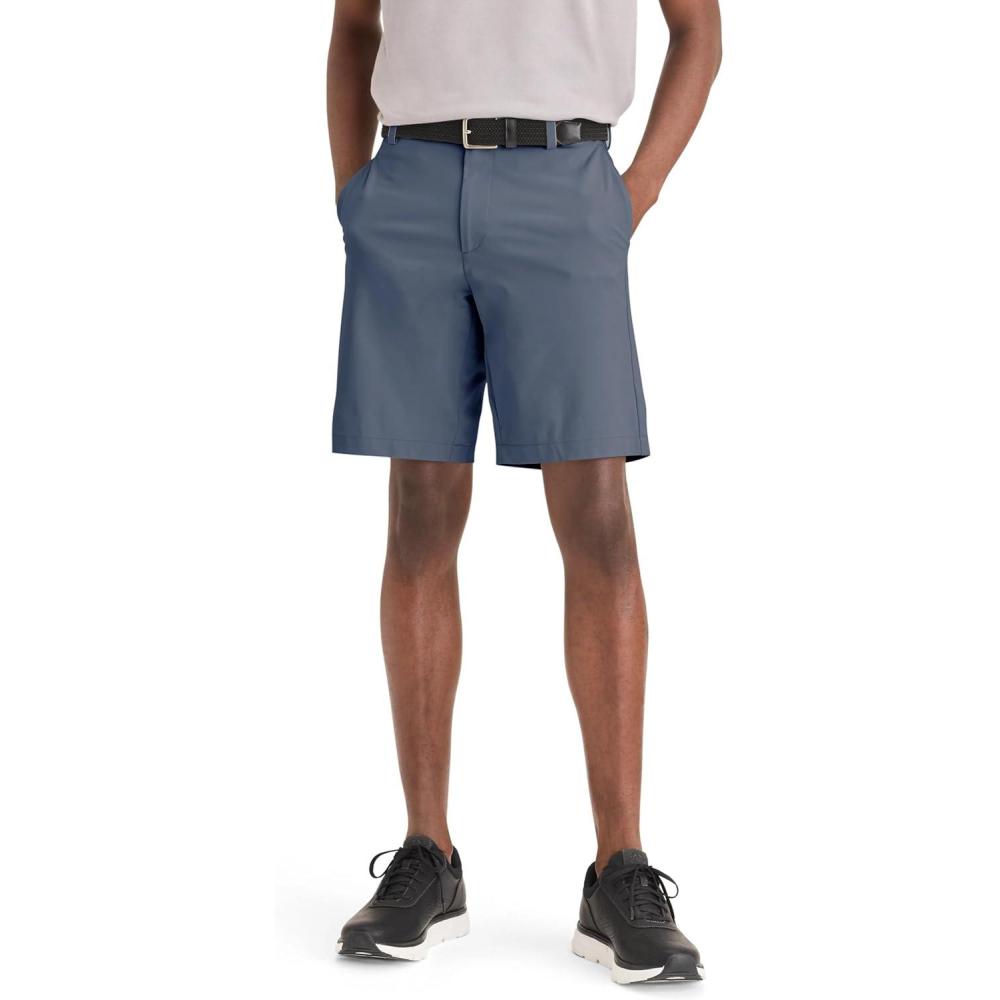 imageDOCKERS Mens Straight Fit Go Airweave Chino ShortsNew Ombre Blue