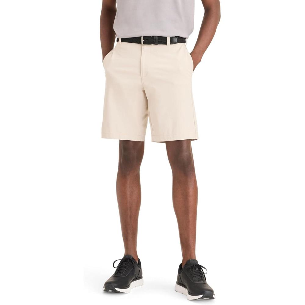 imageDOCKERS Mens Straight Fit Go Airweave Chino ShortsNew Sahara Khaki