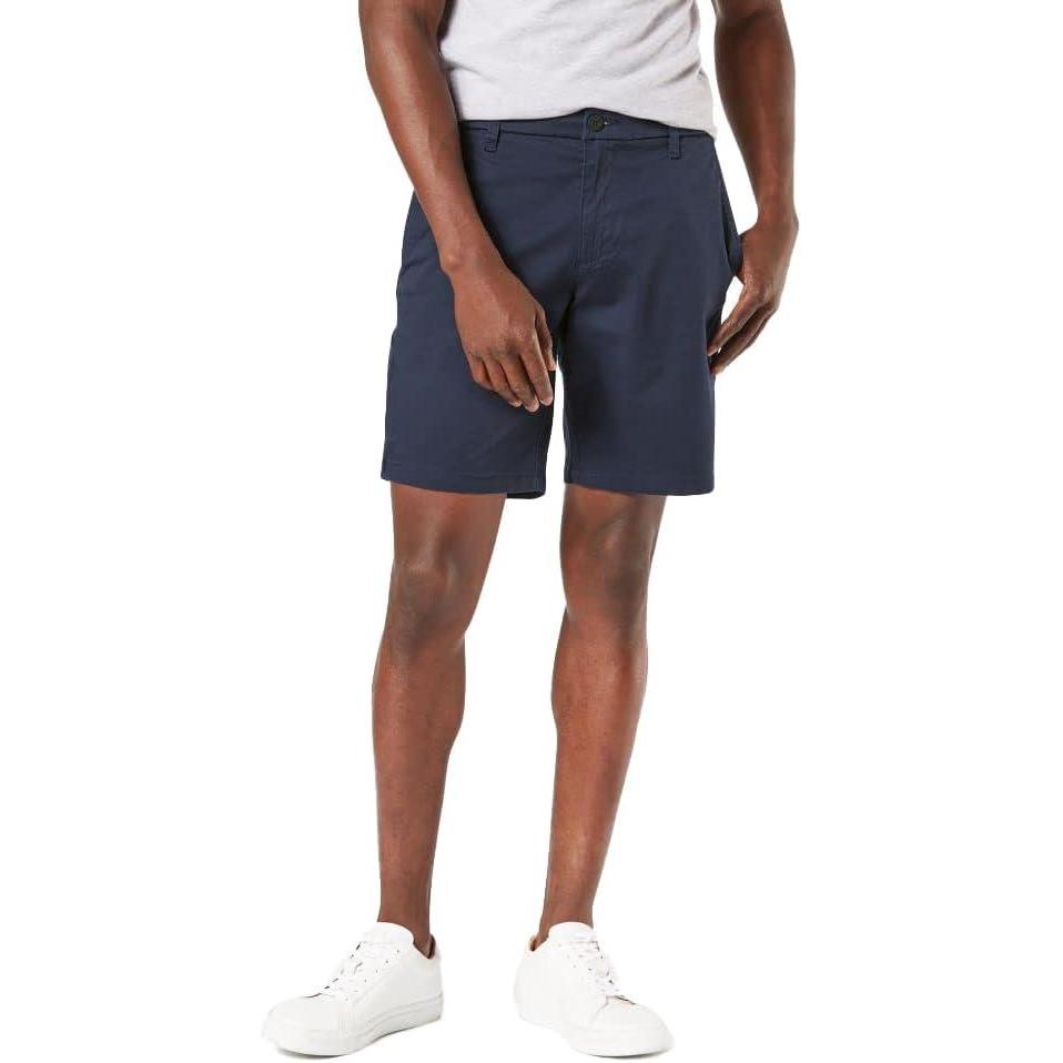 imageDockers Mens Straight Fit Supreme Flex Ultimate 95quot ShortsPembroke