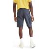 DOCKERS Mens Perfect Cargo Classic Fit Shorts(Maritime Blue (Waterless))