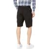 DOCKERS Mens Perfect Cargo Classic Fit Shorts(Mineral Black (Waterless))