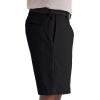 DOCKERS Men’s Straight Fit Go Airweave Chino Shorts((New) Beautiful Black)