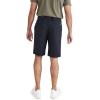 DOCKERS Men’s Ultimate Go Straight Fit Smart 360 Tech Shorts(Beautiful Black)