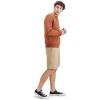 DOCKERS Men’s Ultimate Go Straight Fit Smart 360 Tech Shorts(Harvest Gold)