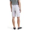 DOCKERS Men’s Ultimate Go Straight Fit Smart 360 Tech Shorts(High Rise Grey)