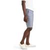 Dockers Men’s Straight Fit Supreme Flex Ultimate 9.5″ Shorts(Chambray – Navy Blazer)