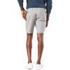 Dockers Men’s Straight Fit Supreme Flex Ultimate 9.5″ Shorts(Foil Grey)