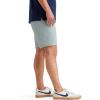 Dockers Men’s Straight Fit Supreme Flex Ultimate 9.5″ Shorts(Harbor Grey)