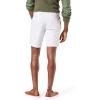 Dockers Men’s Straight Fit Supreme Flex Ultimate 9.5″ Shorts(Paper White)