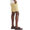 Dockers Men’s Straight Fit Supreme Flex Ultimate 9.5″ Shorts(Pineapple Slice)