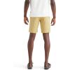 Dockers Men’s Straight Fit Supreme Flex Ultimate 9.5″ Shorts(Pineapple Slice)