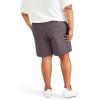 Dockers Men’s Straight Fit Supreme Flex Ultimate 9.5″ Shorts(Sparrow Purple)