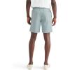 Dockers Men’s Ultimate Straight Fit 7.5″ Pull on Shorts with Supreme Flex(Harbor Grey)