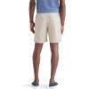 Dockers Men’s Ultimate Straight Fit 7.5″ Pull on Shorts with Supreme Flex(Nomad Sahara Khaki)