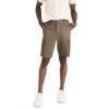 DOCKERS Mens Perfect Cargo Classic Fit Shorts(Earth Moss Green)